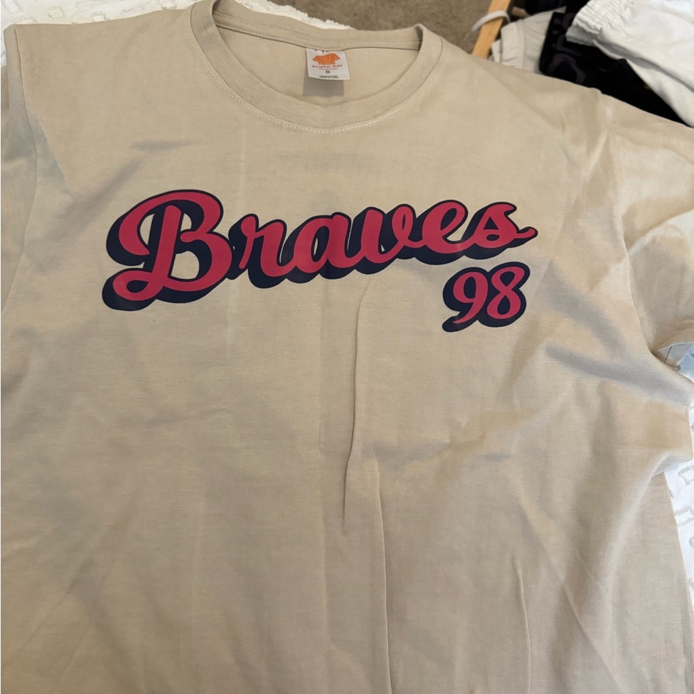 Morgan Wallen 98 Braves Graphic T-Shirt